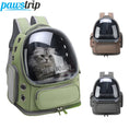 Load image into Gallery viewer, Cat Carrier Backpack: Breathable Pet Travel Bag
