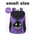 Load image into Gallery viewer, Cat Backpack Carrier with Space Capsule Bubble
