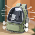 Load image into Gallery viewer, Cat Carrier Backpack: Breathable Pet Travel Bag
