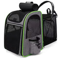 Load image into Gallery viewer, Pet Backpack Carrier: Breathable & Expandable
