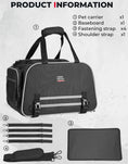 Load image into Gallery viewer, KEMIMOTO Motorcycle Pet Carrier Bag
