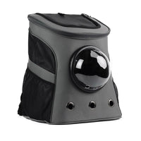 Cat Backpack Carrier with Space Capsule Bubble