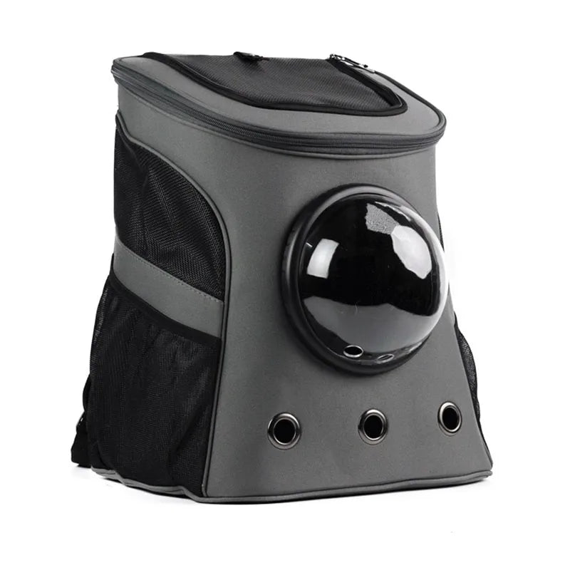 Cat Backpack Carrier with Space Capsule Bubble