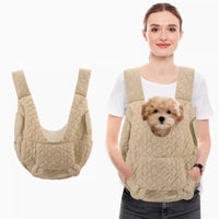 Pet Carrier Backpack Small Dogs Cats - Outdoor Travel Bag Portable