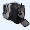 Load image into Gallery viewer, Pet Backpack Carrier: Breathable & Expandable
