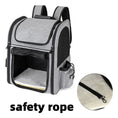 Load image into Gallery viewer, Pet Backpack Carrier: Breathable & Expandable
