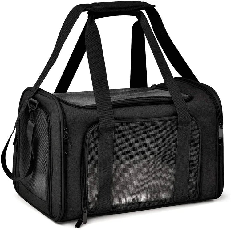 Pet Carrier Backpack TSA Approved - Small Dogs Cats Travel Bag Airline