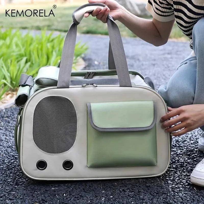 Portable Pet Carrier Bag for Small Dogs and Cats