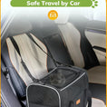 Load image into Gallery viewer, Soft Pet Carrier for Small Cats & Dogs up to 14lbs
