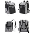 Load image into Gallery viewer, Pet Backpack Carrier: Breathable & Expandable
