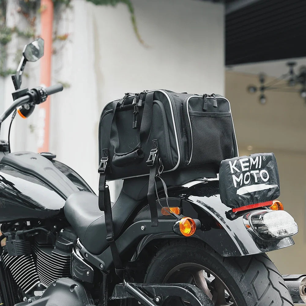 KEMIMOTO Motorcycle Pet Carrier Bag