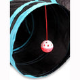 Load image into Gallery viewer, Foldable Cat Play Tunnel: Fun for Playful Pets
