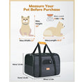 Load image into Gallery viewer, Soft Pet Carrier for Small Cats & Dogs up to 14lbs
