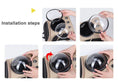 Load image into Gallery viewer, Cat Backpack Carrier with Space Capsule Bubble
