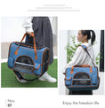 Load image into Gallery viewer, Portable Cat Carrier Bag for Travel: Soft-Sided Pet Carrier
