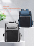 Load image into Gallery viewer, Pet Backpack Carrier: Breathable & Expandable
