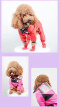 Load image into Gallery viewer, Waterproof Dog Raincoat with Hood
