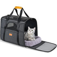Load image into Gallery viewer, Soft pet carrier suitable for pets up to 14lbs.
