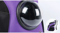 Load image into Gallery viewer, Cat Backpack Carrier with Space Capsule Bubble

