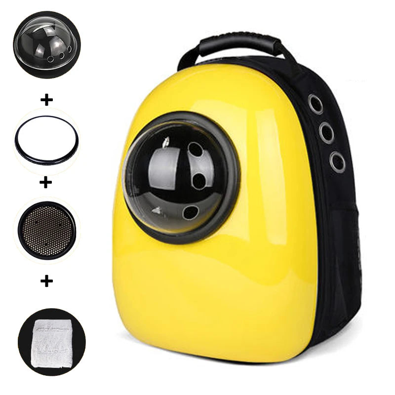 Cat Backpack Carrier: Breathable Travel Bag