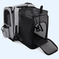 Load image into Gallery viewer, Pet Backpack Carrier: Breathable & Expandable
