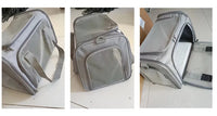 Pet Carrier Backpack TSA Approved - Small Dogs Cats Travel Bag Airline