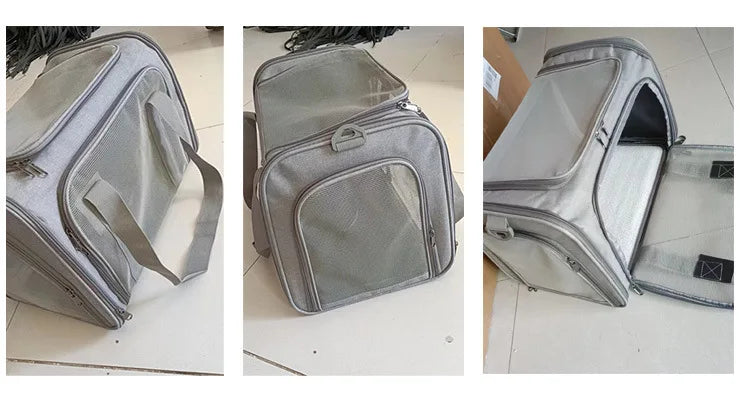 Pet Carrier Backpack for Small Dogs and Cats