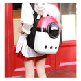Load image into Gallery viewer, Cat Backpack Carrier: Breathable Travel Bag
