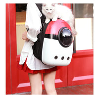Cat Backpack Carrier: Breathable Travel Bag