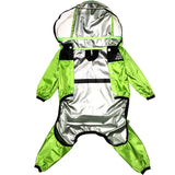 Waterproof Dog Raincoat with Hood