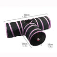 Load image into Gallery viewer, Foldable Cat Play Tunnel: Fun for Playful Pets
