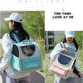 Load image into Gallery viewer, Cat Backpack Carrier for Travel: Windproof & Outdoor-Ready
