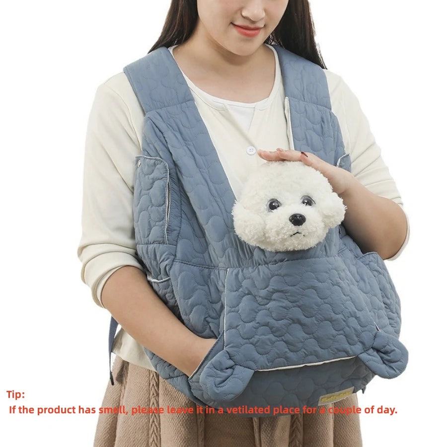 Pet Carrier Backpack for Small Dogs & Cats