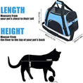 Load image into Gallery viewer, Soft-Sided Cat Carrier for Cats, Dogs, and Puppies
