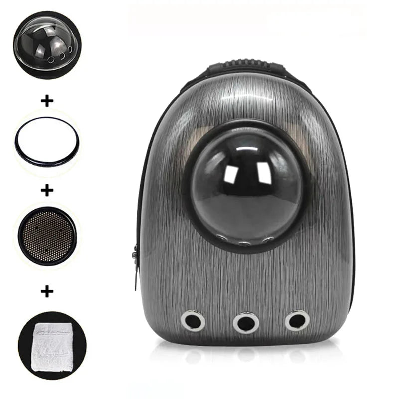 Cat Backpack Carrier: Breathable Travel Bag