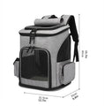 Load image into Gallery viewer, Expandable Pet Backpack for Cats and Dogs
