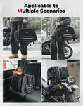 Load image into Gallery viewer, KEMIMOTO Motorcycle Pet Carrier Bag
