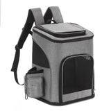 Expandable Pet Backpack Cats Dogs - Large Travel Carrier Portable Bag