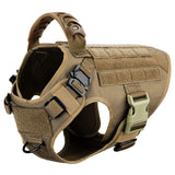 Tactical Dog Harness Vest for Training