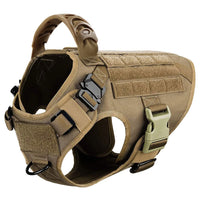 Tactical Dog Harness Vest for Training