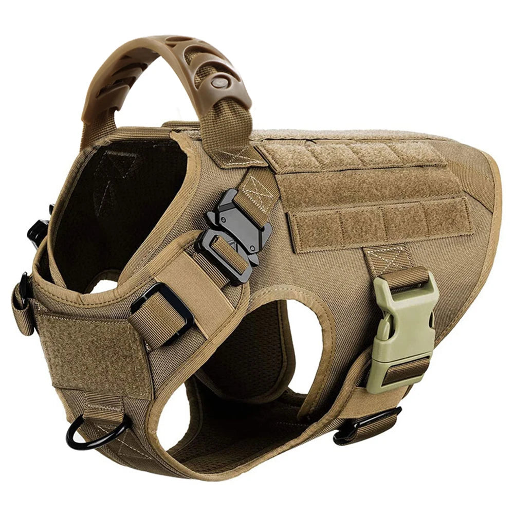 Tactical Dog Harness Vest for Training