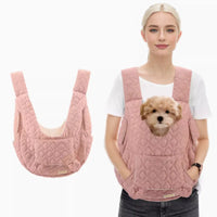 Pet Carrier Backpack Small Dogs Cats - Outdoor Travel Bag Portable