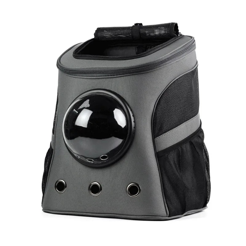 Cat Backpack Carrier with Space Capsule Bubble