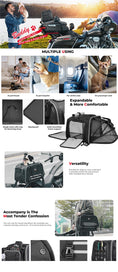 Load image into Gallery viewer, KEMIMOTO Motorcycle Pet Carrier Bag
