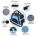 Load image into Gallery viewer, Soft-Sided Cat Carrier for Cats, Dogs, and Puppies
