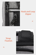 Load image into Gallery viewer, Pet Backpack Carrier: Breathable & Expandable
