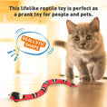 Load image into Gallery viewer, Interactive Cat Toy: Automatic Electronic Snake

