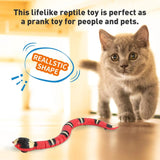 Interactive Cat Toy: Automatic Electronic Snake