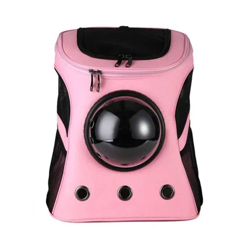 Cat Backpack Carrier with Space Capsule Bubble