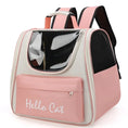 Load image into Gallery viewer, Cat Backpack Carrier: Breathable & Portable for Travel

